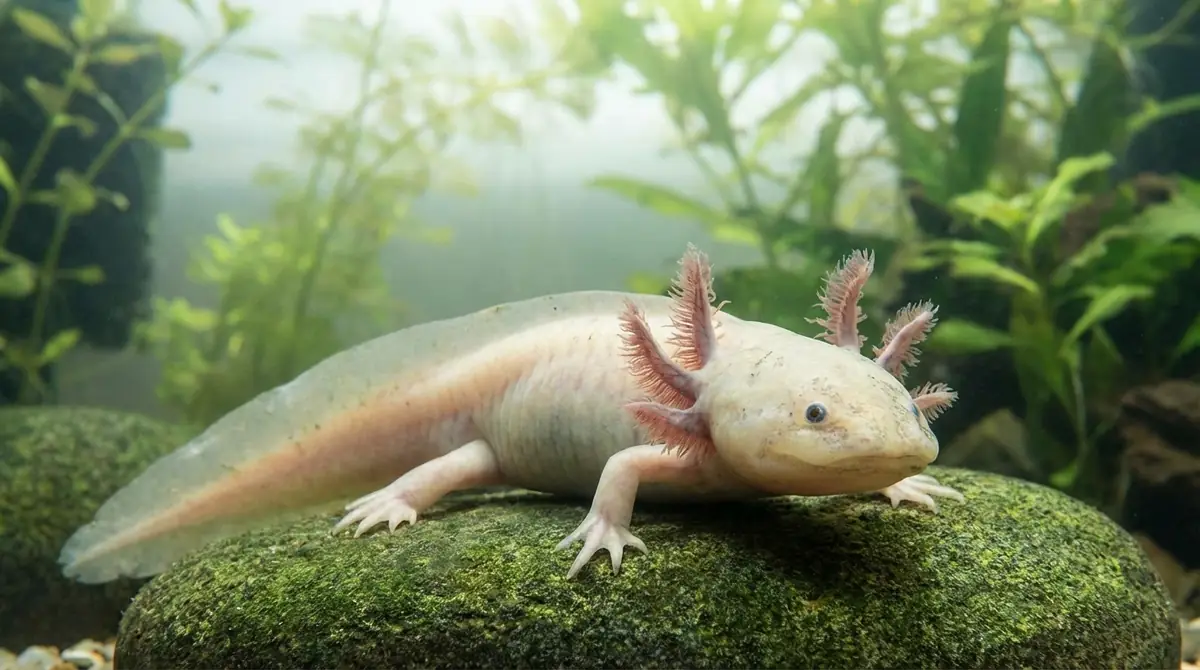 【行動でわかる】ウーパールーパーの老化サイン