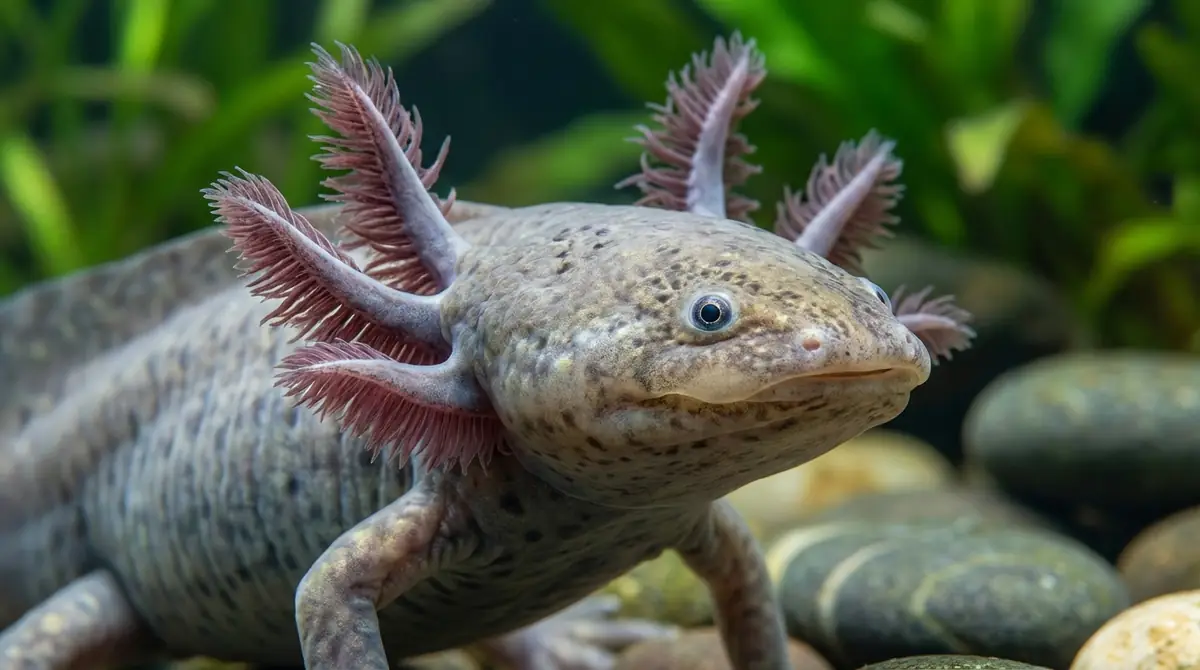 ウーパールーパーの年齢を推定する方法