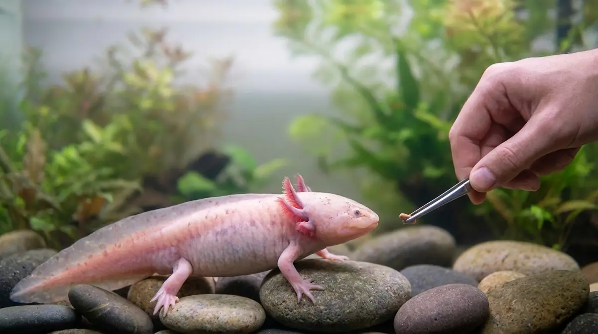 老化したウーパールーパーのケア方法5選