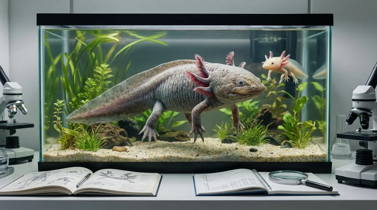 ウーパールーパーの老化に関するよくある質問