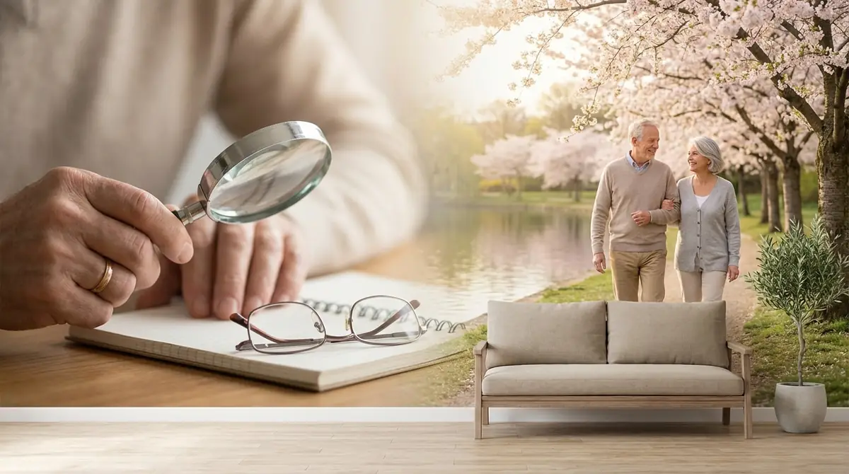 まとめ|老化サインを見逃さず穏やかなシニアライフを