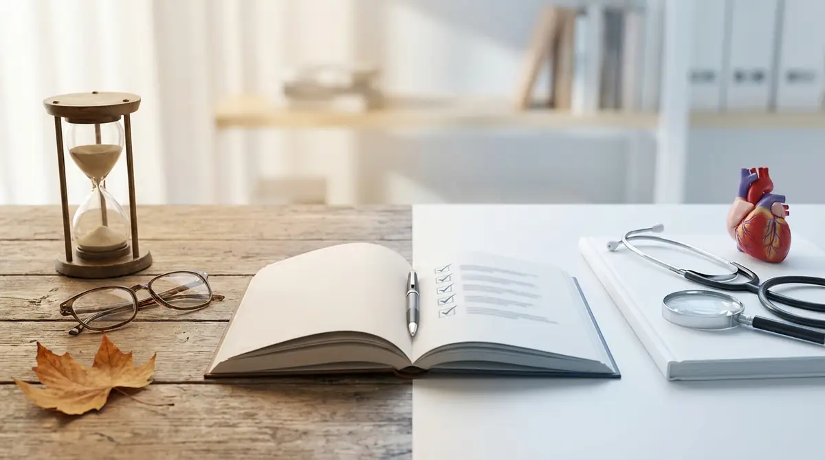 老化と病気の見分け方【チェックリスト付き】