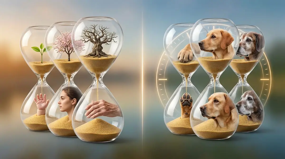 年齢ステージ別の特徴と人間年齢への換算