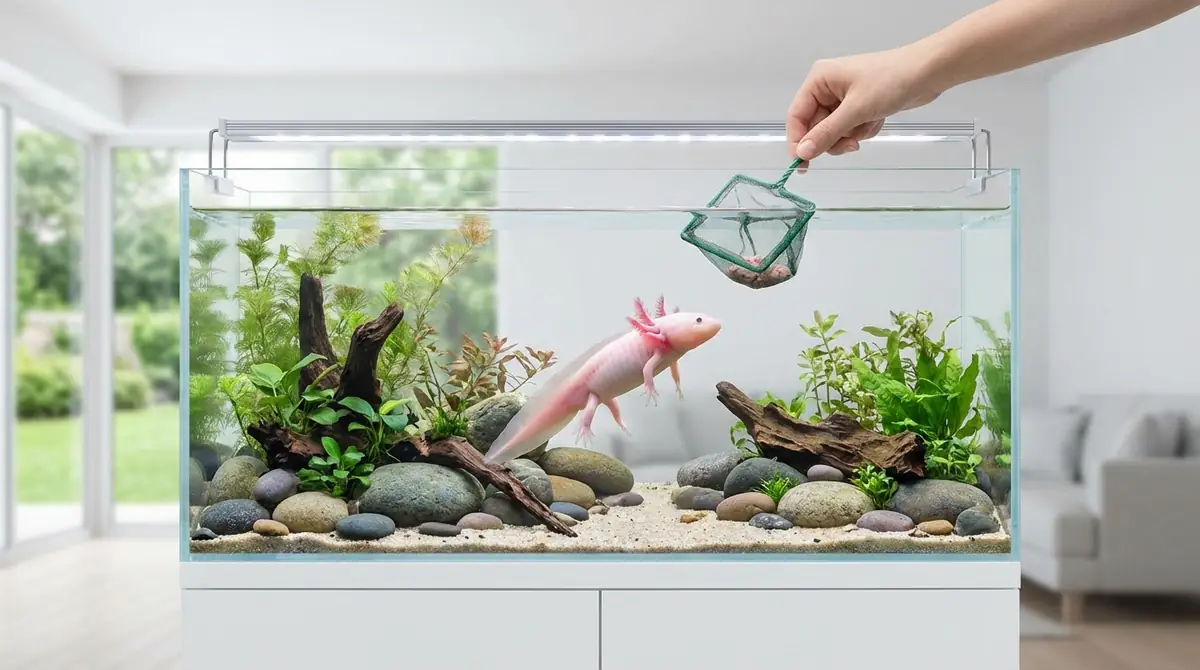 ウーパールーパーを長生きさせる5つのコツ