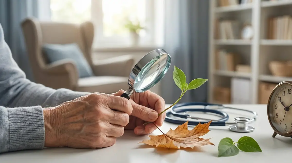 寿命が近い?老化サインと病気の見分け方