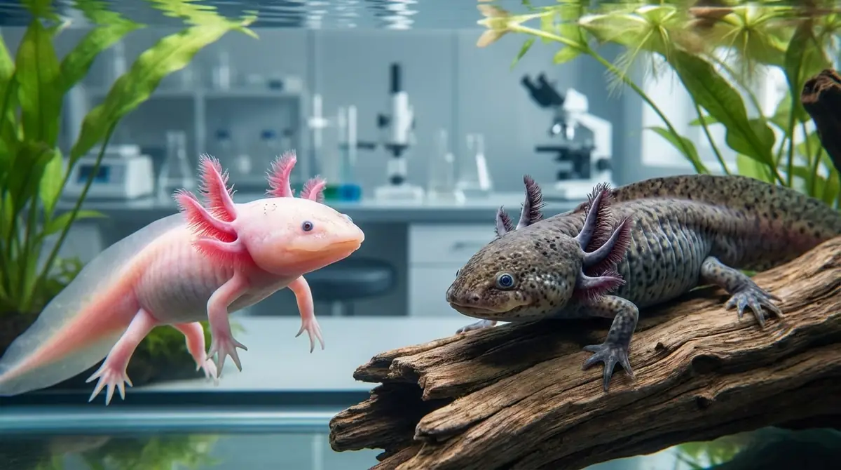 ウーパールーパーの老化に関するよくある質問