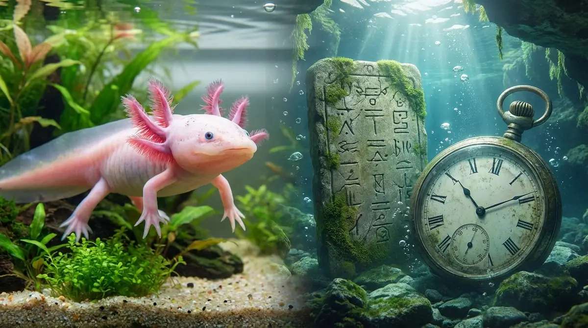 ウーパールーパーの寿命は何年？平均と最長記録を解説