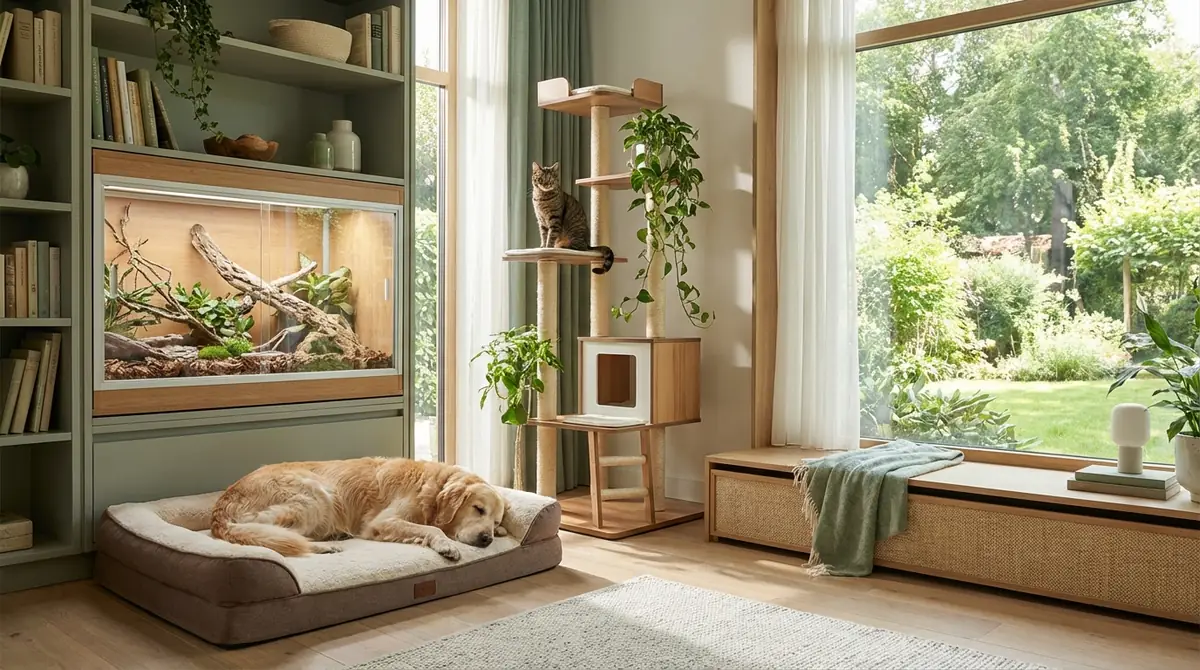 長生きに適した飼育環境の作り方