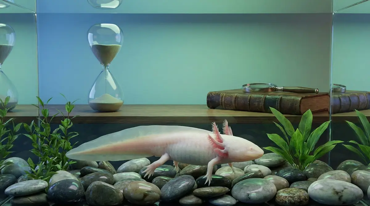 ウーパールーパーの寿命にギネス記録はない|その理由と最長記録