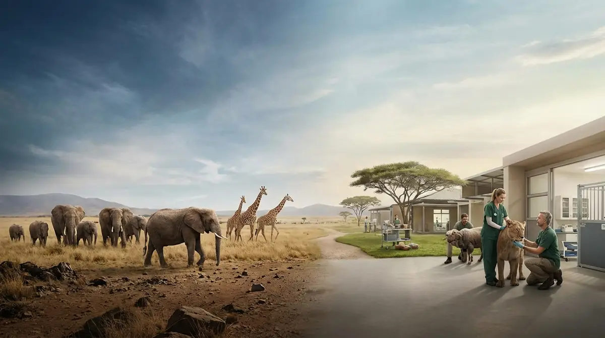 野生と飼育下で寿命が違う理由