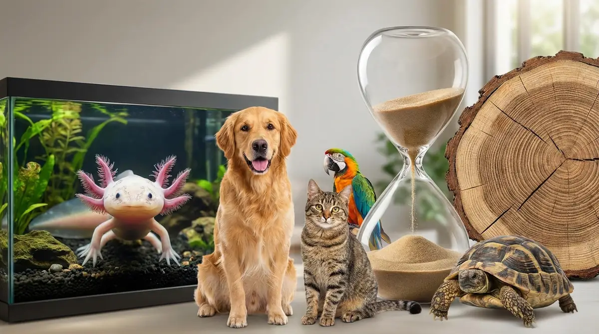 他のペットと寿命を比較|ウーパールーパーは長生き?