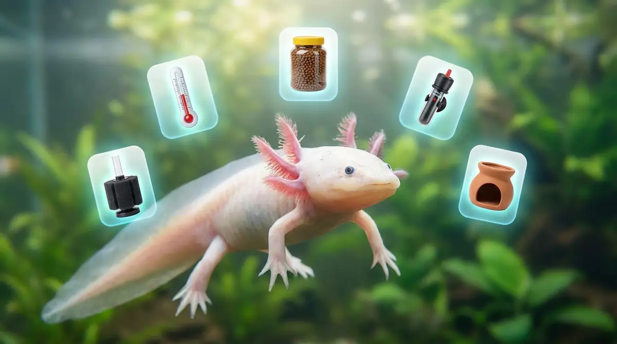 ウーパールーパーの寿命を左右する5つの要因