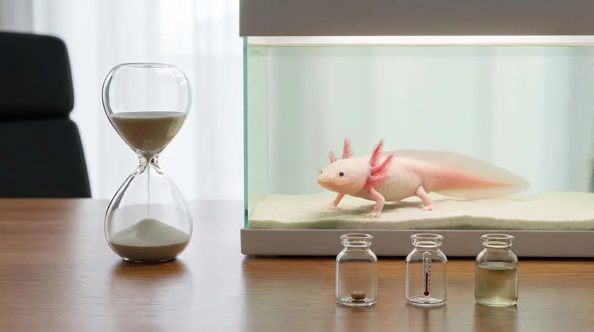 ウーパールーパーの寿命を縮める3つのNG行動