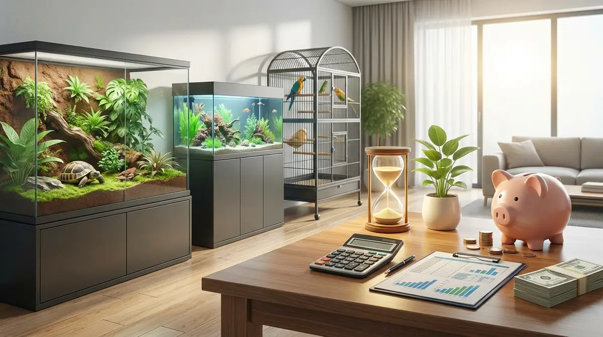 長生きに必要な飼育設備と費用の目安