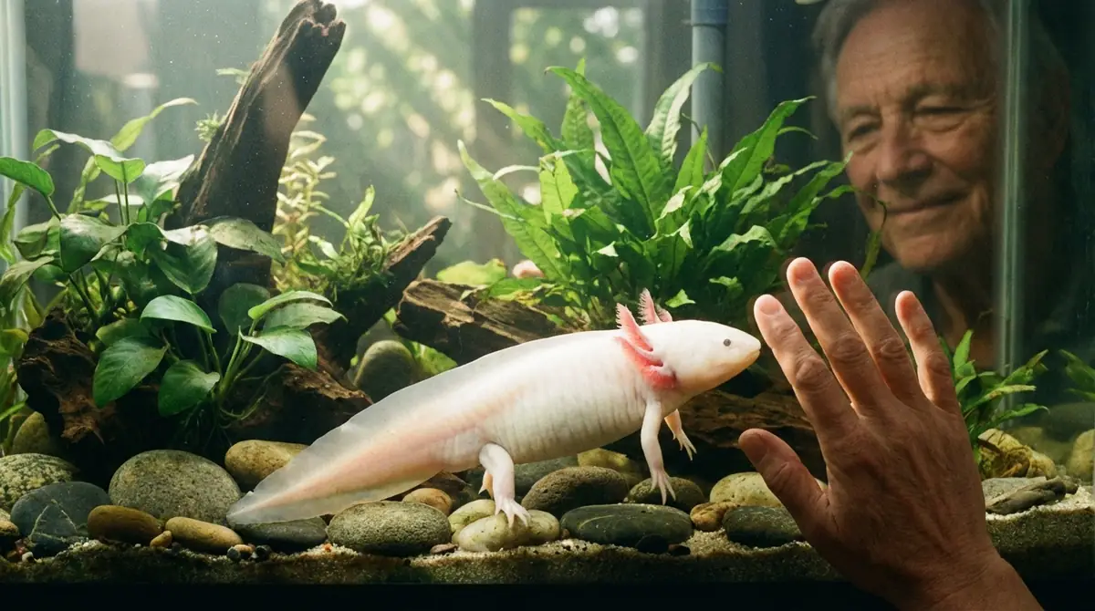 まとめ:ウーパールーパーと10年以上の暮らしを楽しもう