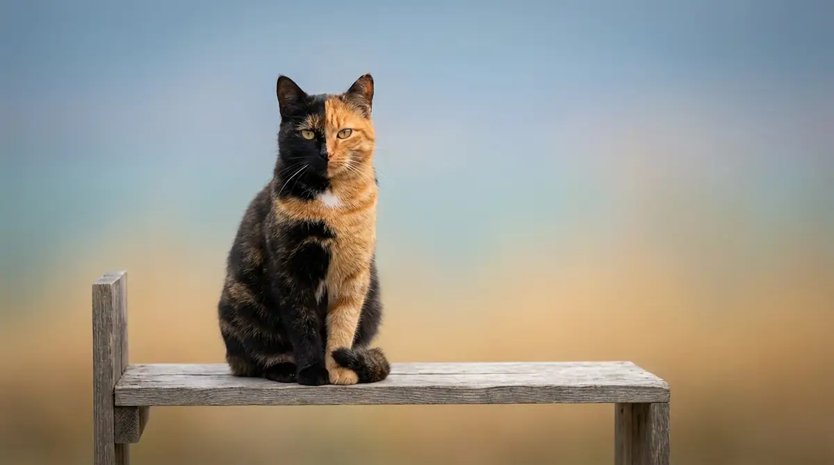 ハーフカラーとは？左右や上下で色が異なる希少な個体