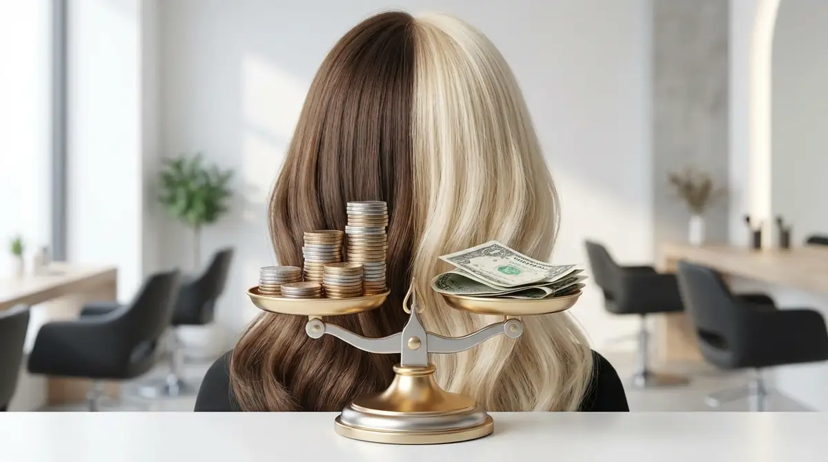 ハーフカラーの価格相場｜値段はいくら？