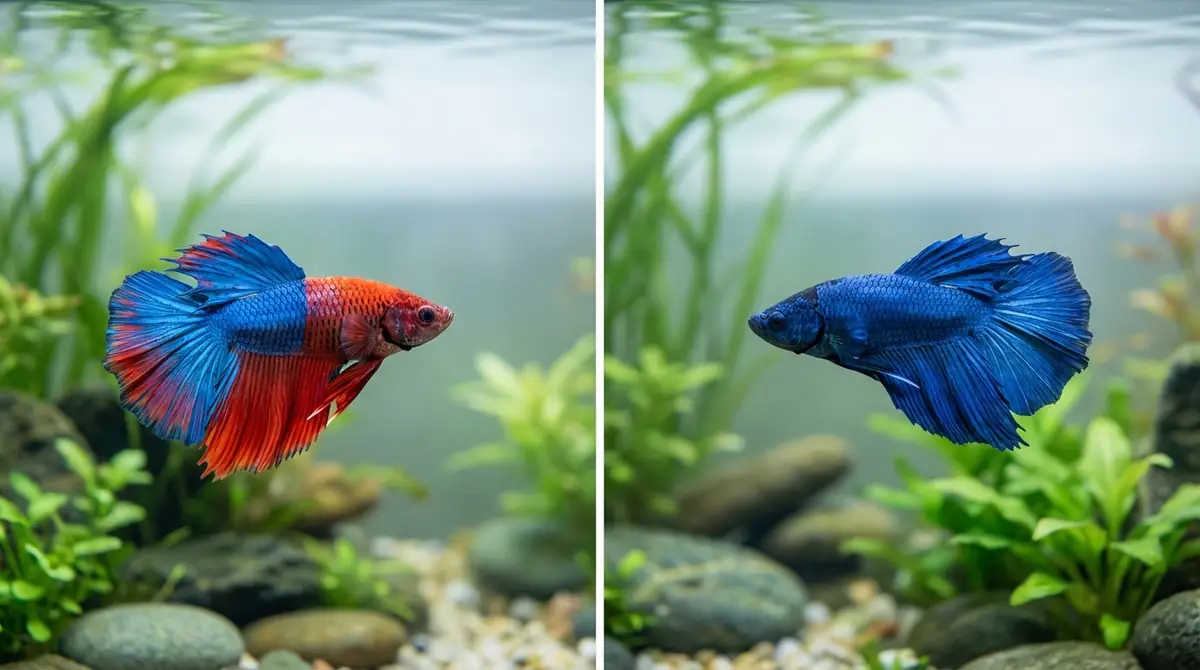 ハーフカラーの飼育方法｜通常個体と違いはある？