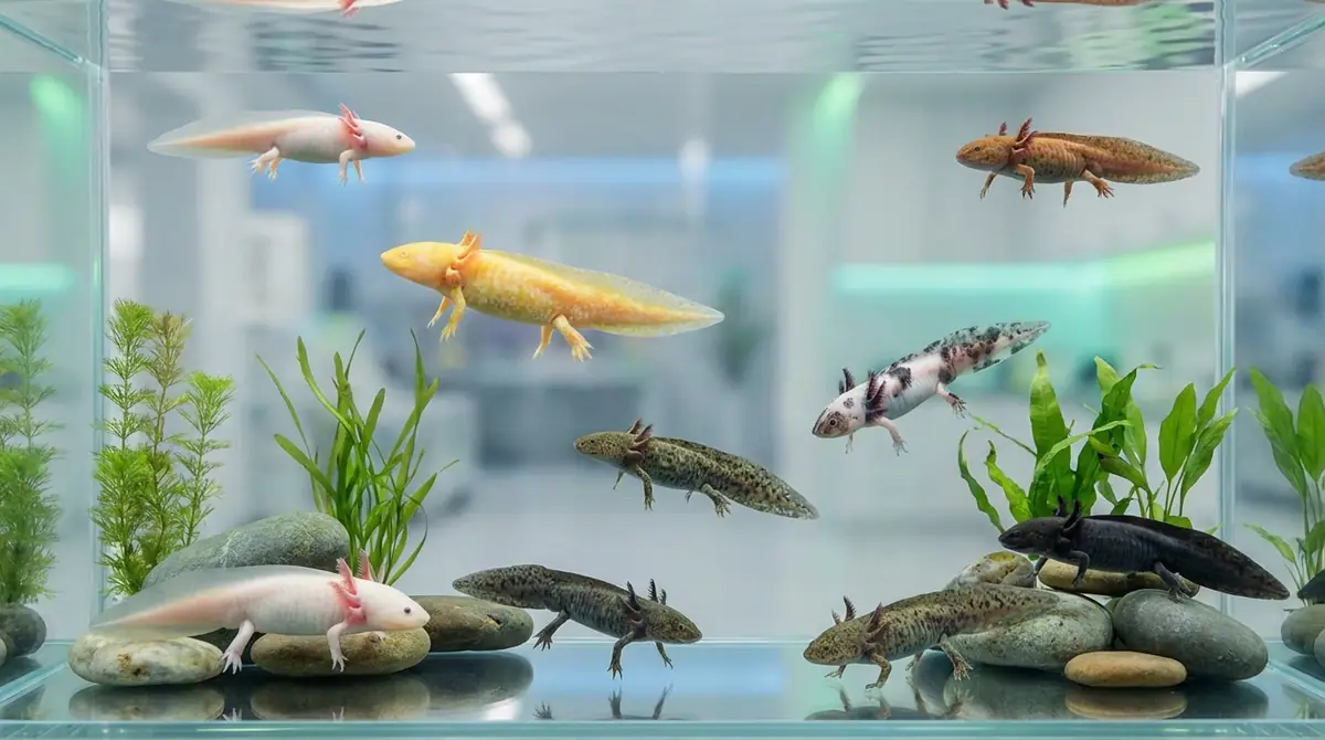 ウーパールーパーの種類一覧｜通常種5種とレア種8種を完全網羅