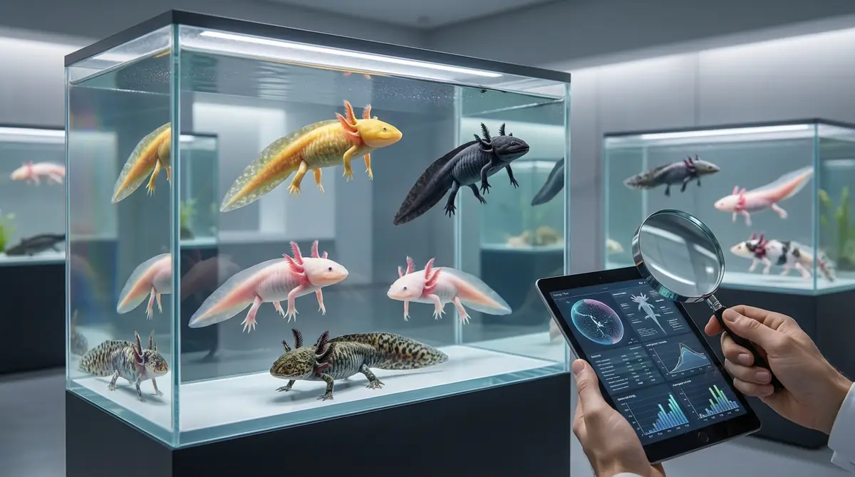 ウーパールーパーのレア種類別｜価格相場と購入先の選び方