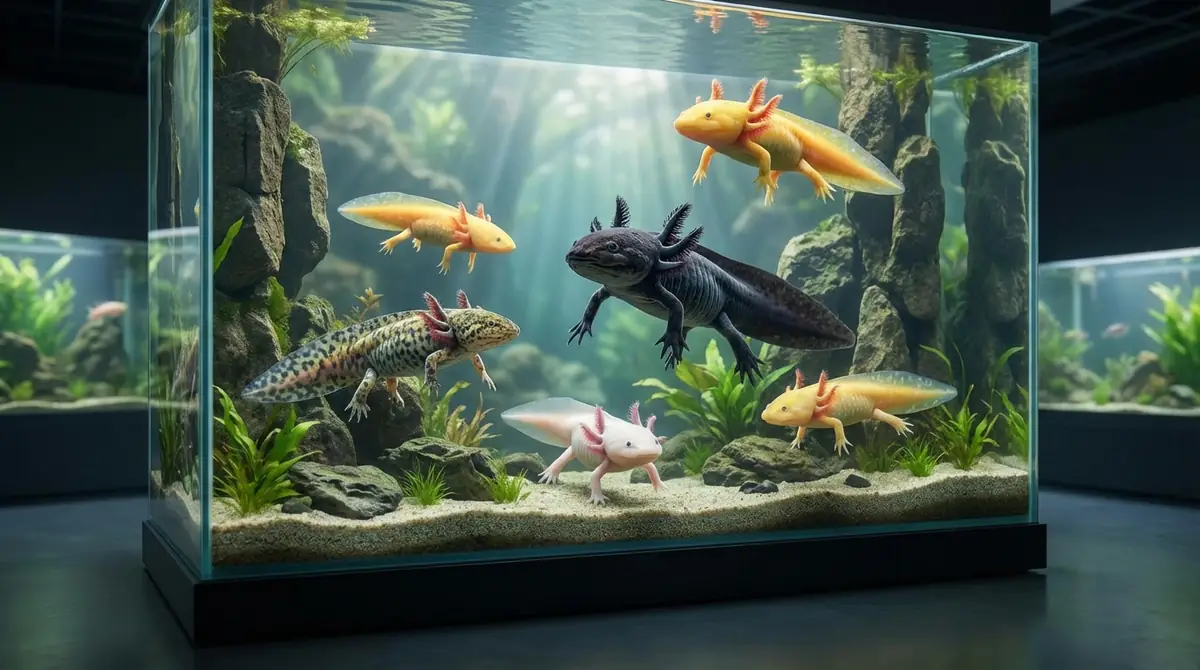 よくある質問（FAQ）｜ウーパールーパーのレア種について