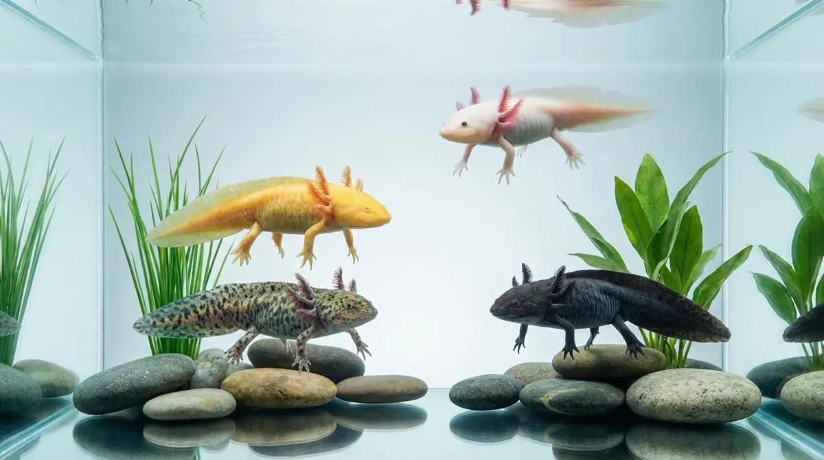 まとめ｜あなたに合ったウーパールーパーのレア種類の選び方