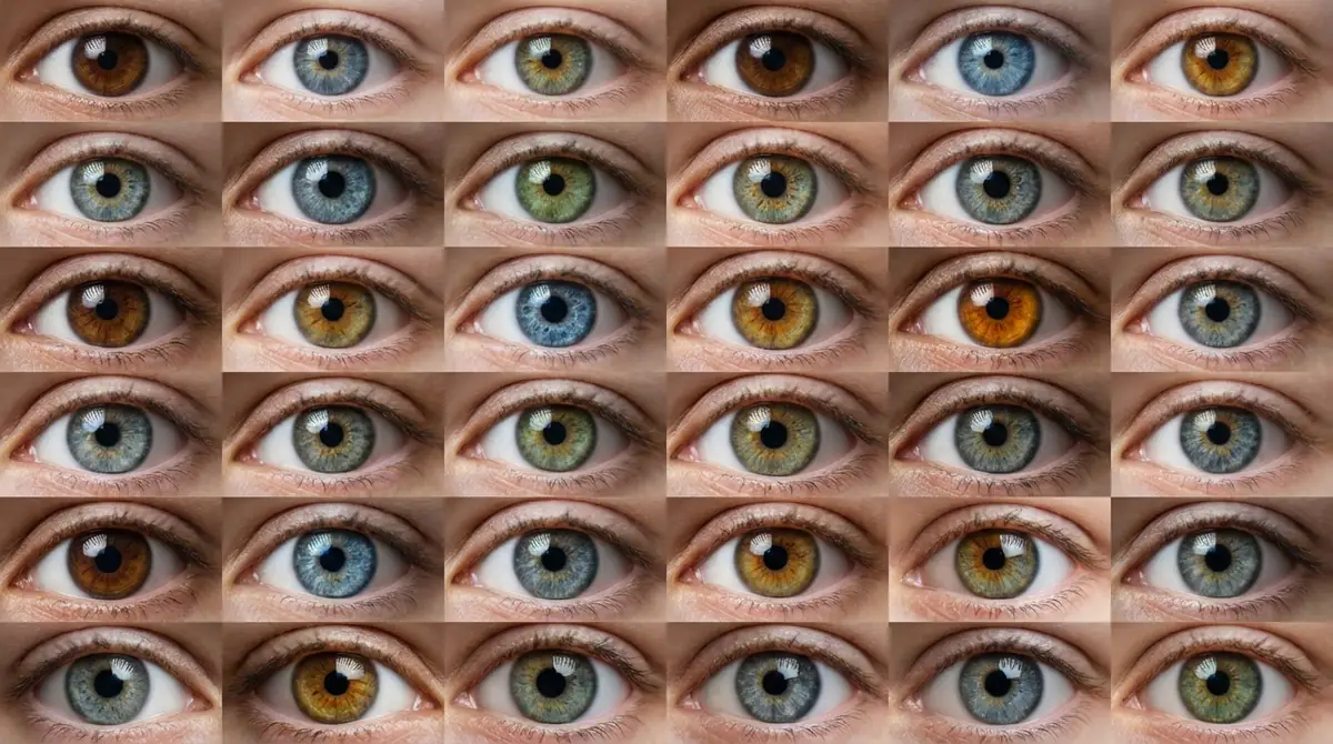 目の色を種類別に詳しく解説