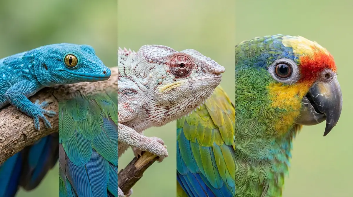 体色(モルフ)と目の色の関係