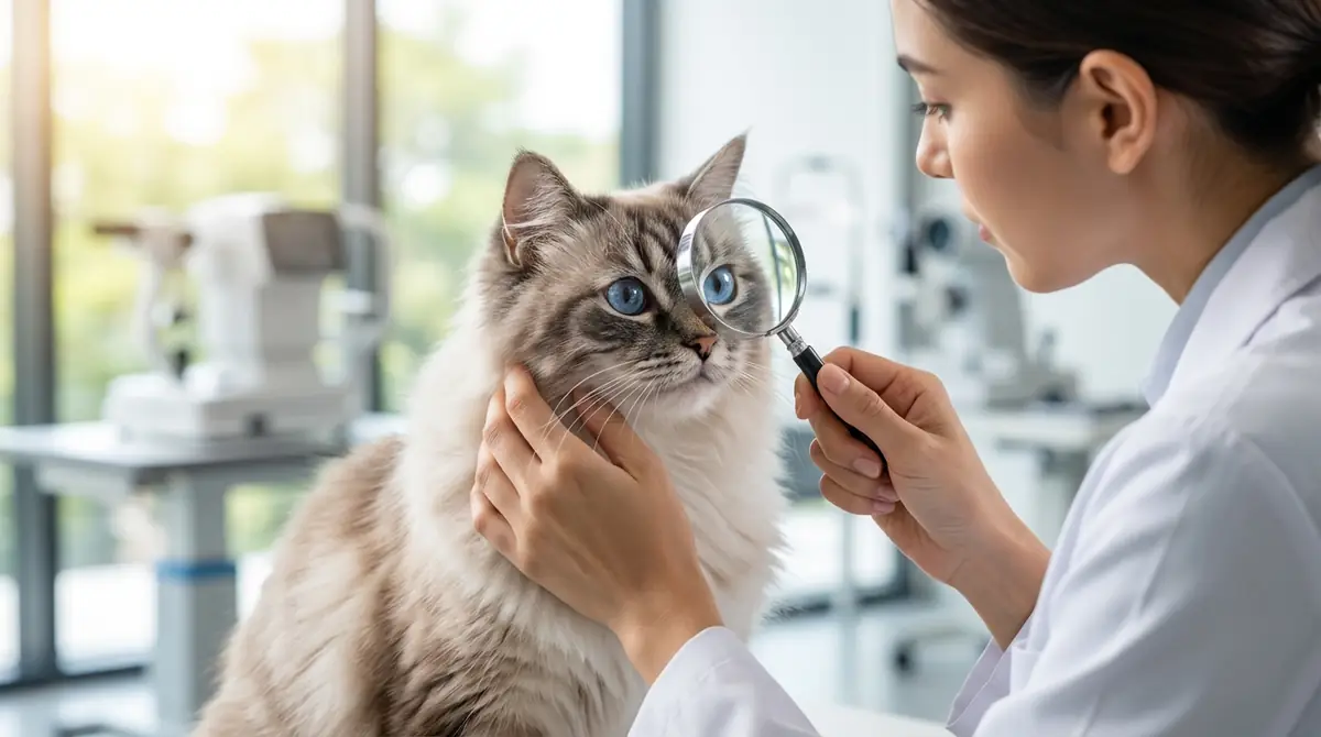 購入時に目の色・状態をチェックするポイント