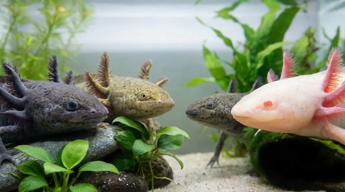 ウーパールーパーの目の色に関するよくある質問