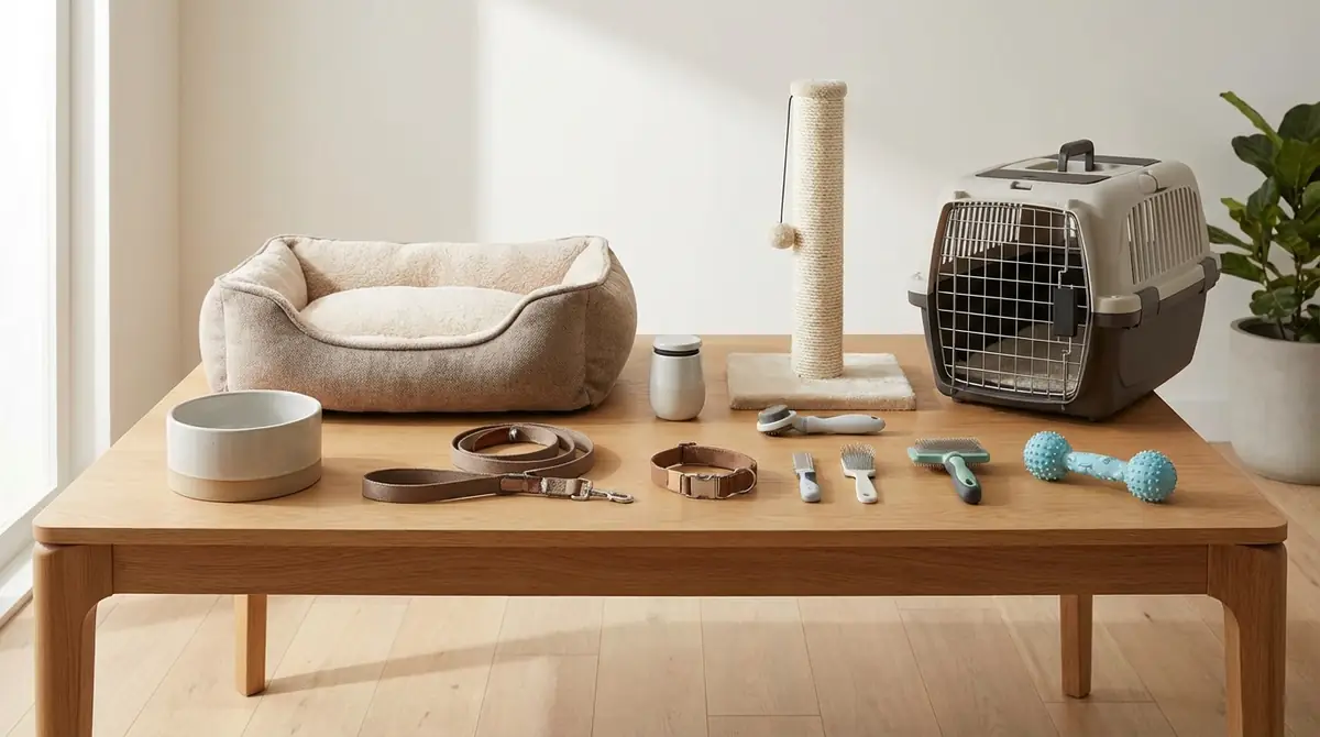 通販で購入する前に揃えておくべき飼育用品チェックリスト