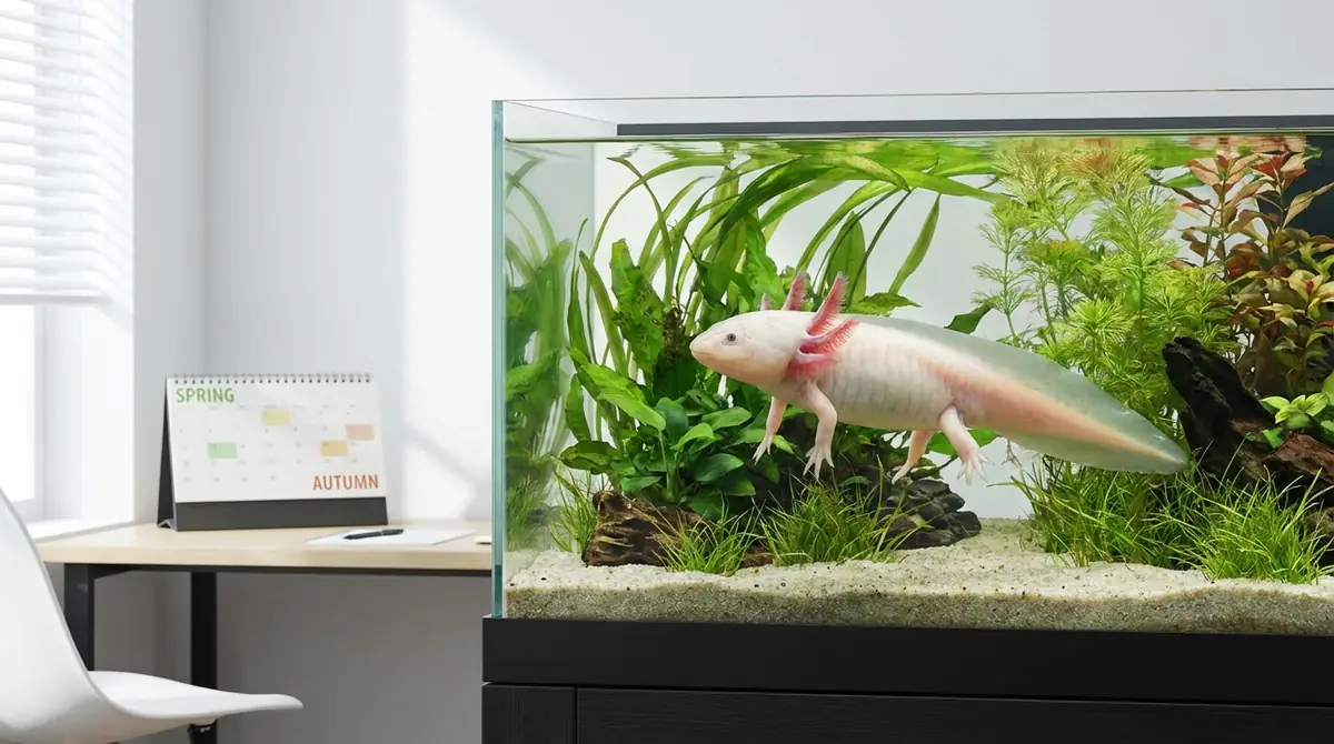 ウーパールーパー通販のベストな購入時期