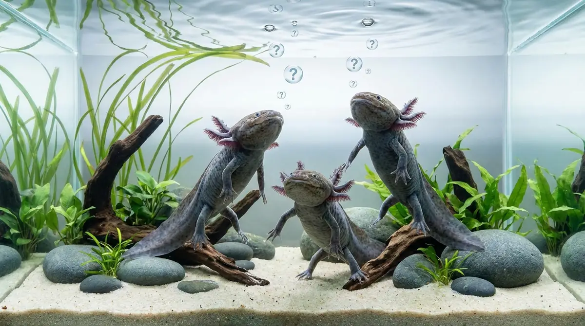 ウーパールーパー通販でよくある質問