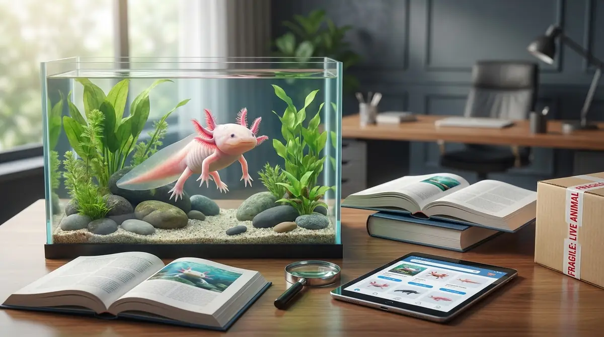 まとめ|ウーパールーパー通販で失敗しないためのポイント