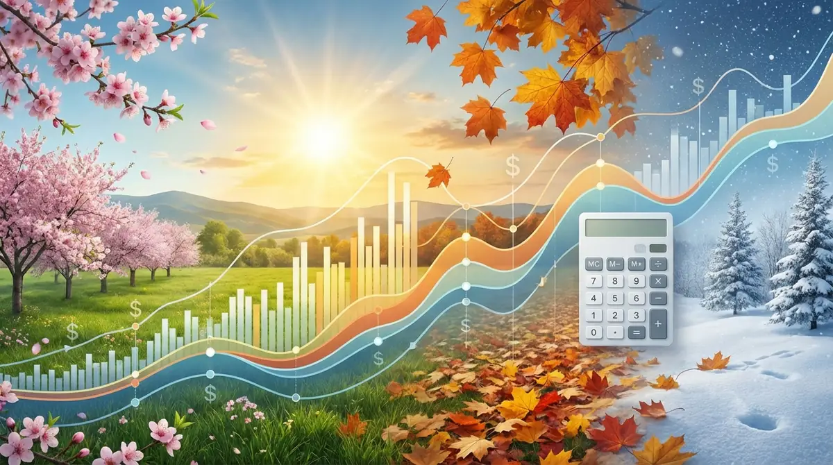 季節別の維持費シミュレーション