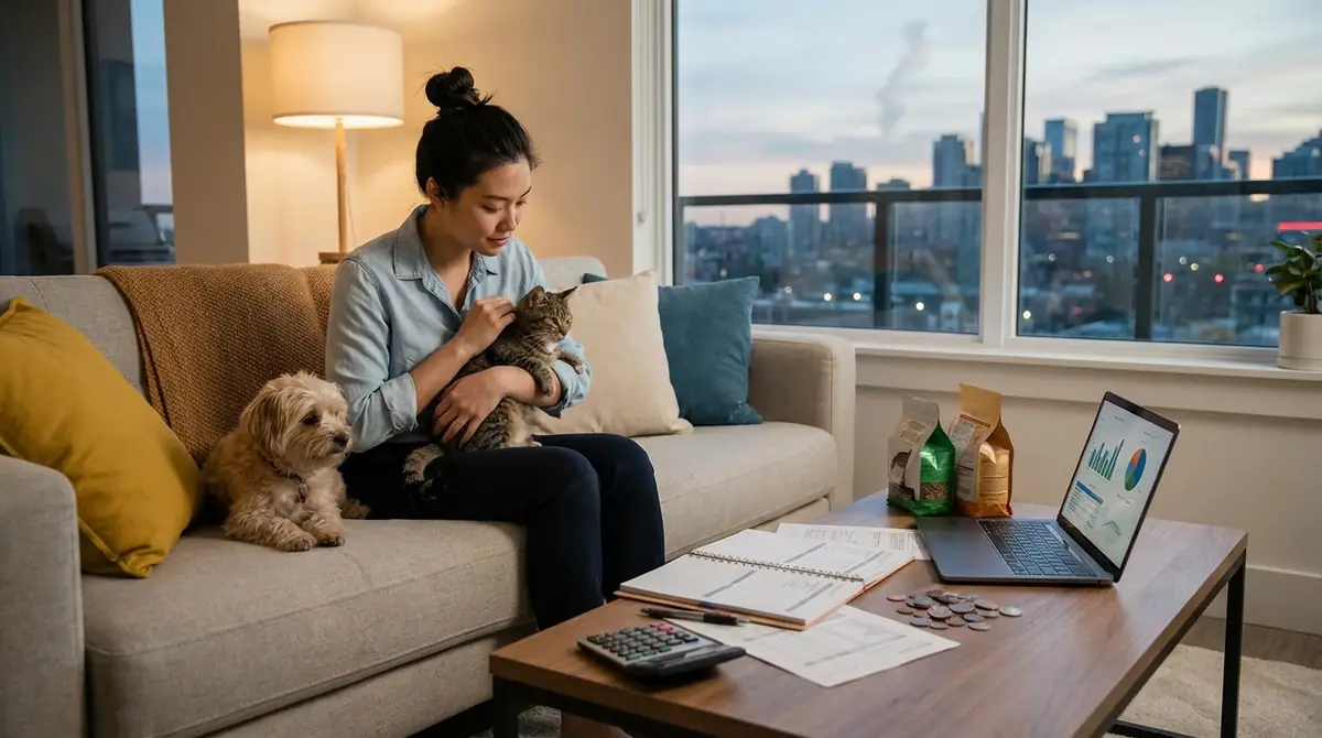 一人暮らしでも飼える?リアルな月の費用感