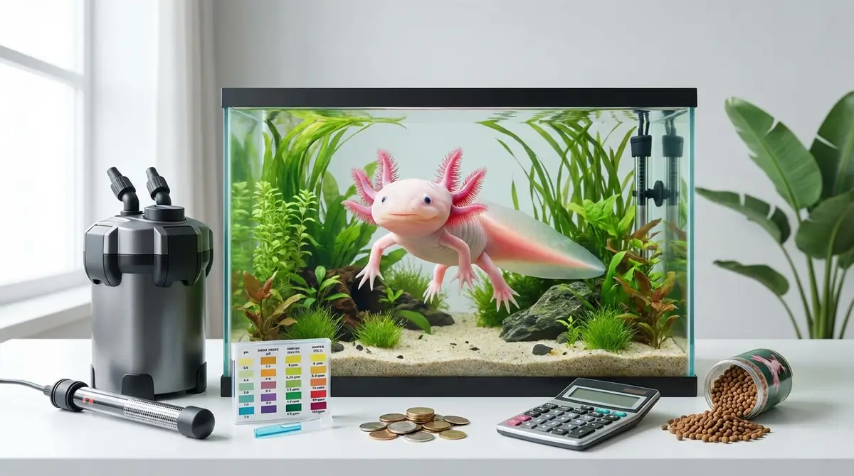 ウーパールーパーの維持費に関するよくある質問