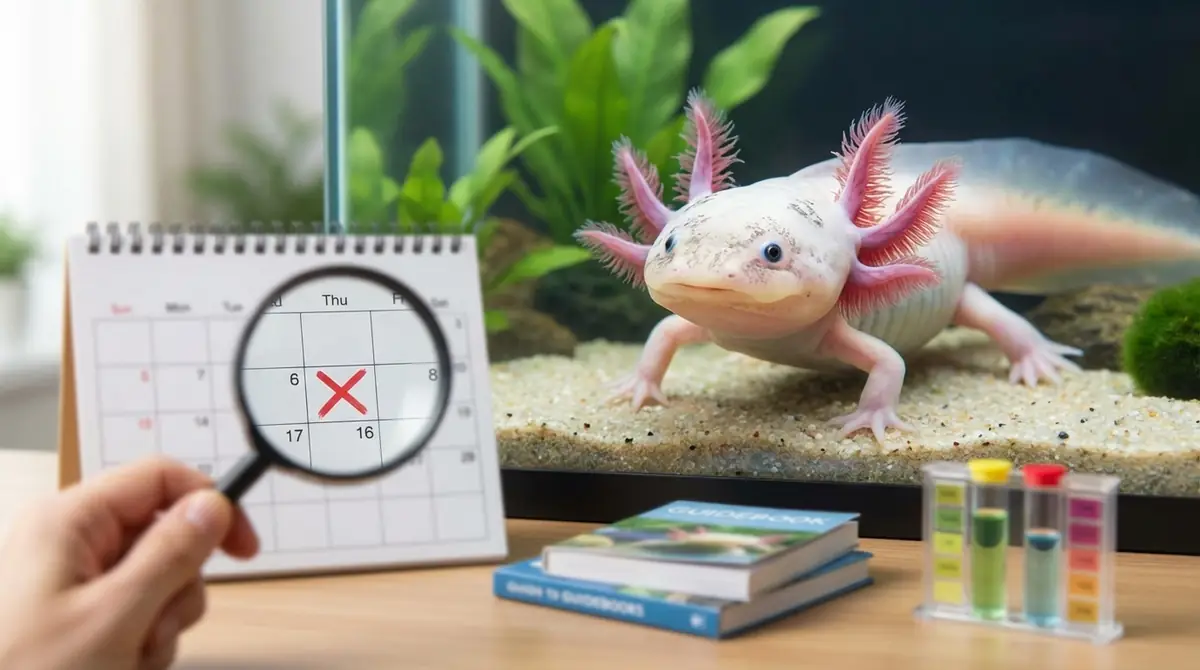 ウーパールーパーを買ってはいけない時期と注意点