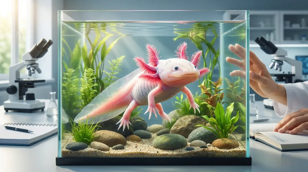 健康なウーパールーパーの見分け方【5つのチェックポイント】