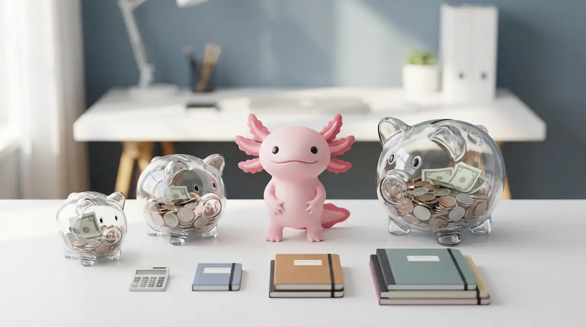 【予算別】ウーパールーパー初期費用の3パターンシミュレーション