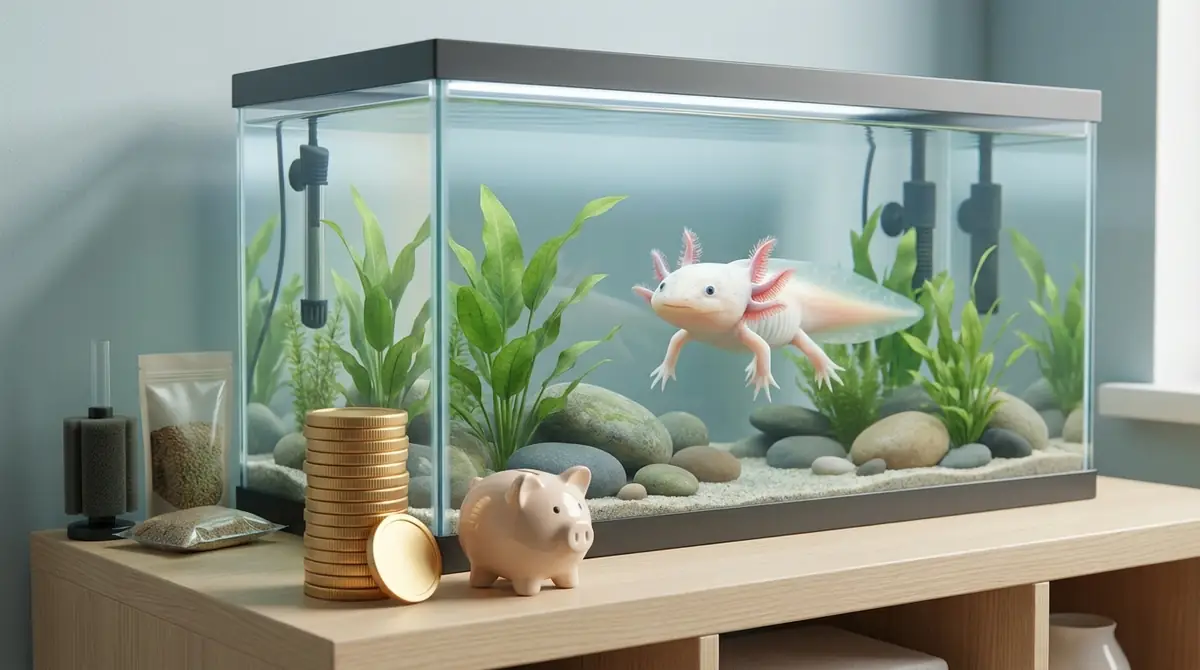 ウーパールーパーの初期費用を抑える5つの節約テクニック