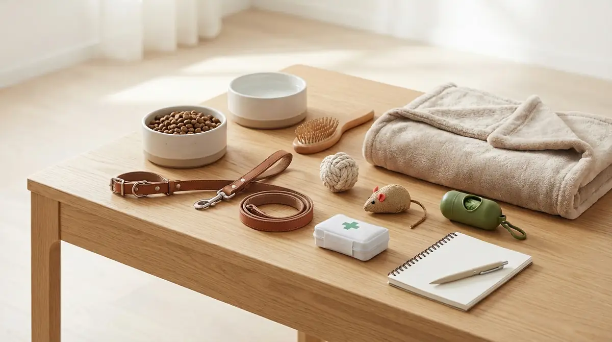 購入前に準備すべき飼育用品チェックリスト