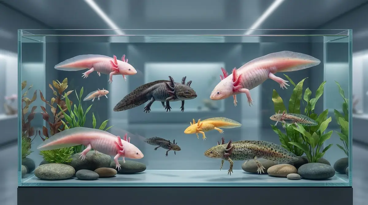 ウーパールーパーの価格相場【カラー・サイズ別】