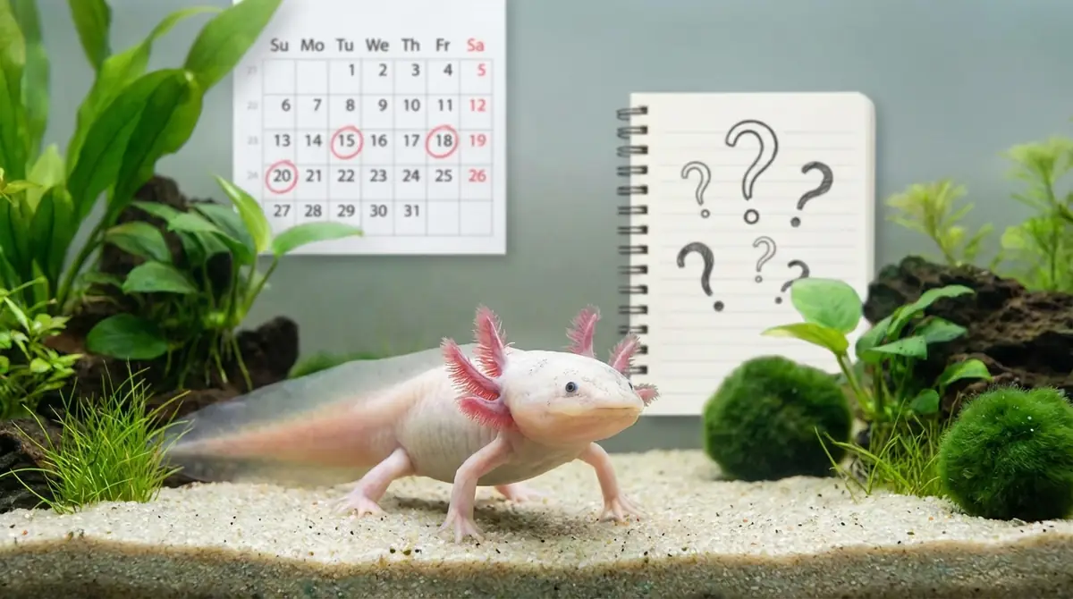 ウーパールーパーの購入時期に関するよくある質問