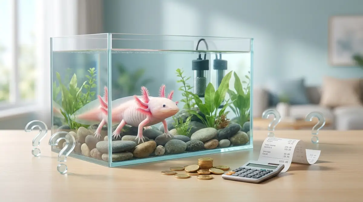 ウーパールーパーの初期費用に関するよくある質問