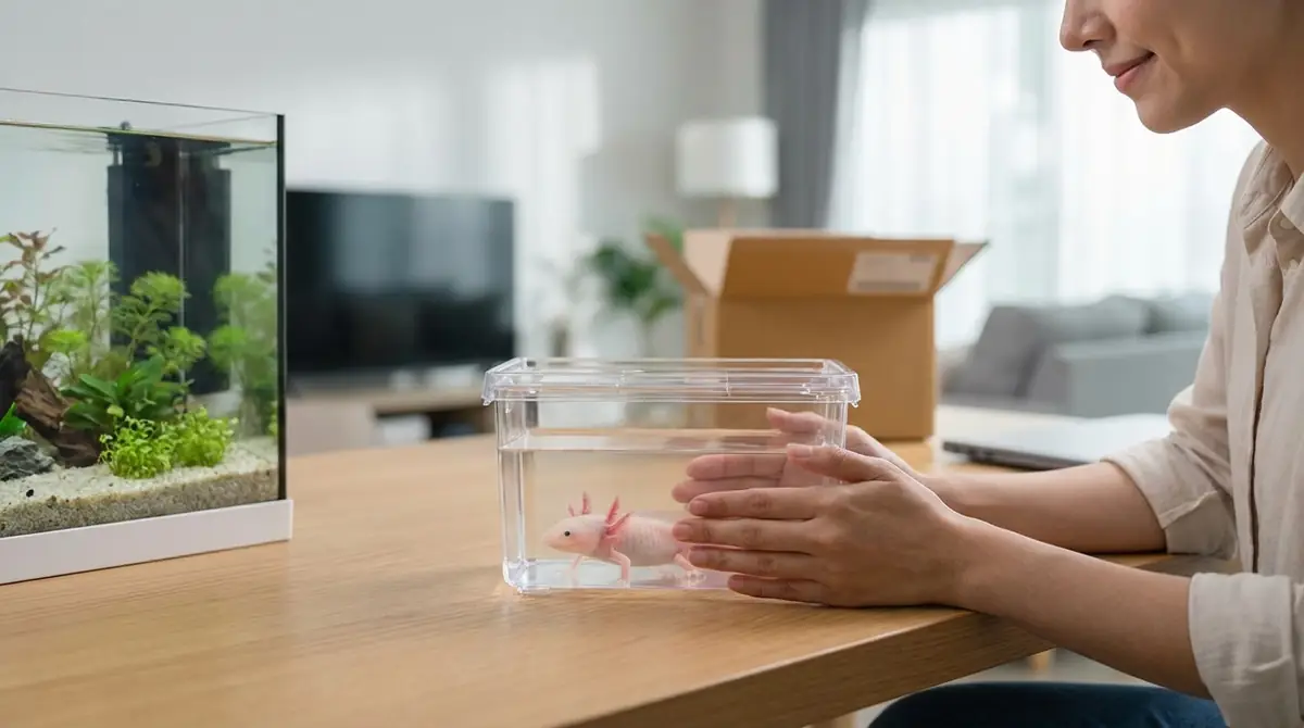 ウーパールーパーの里親は無料〜送料負担で譲り受けできる