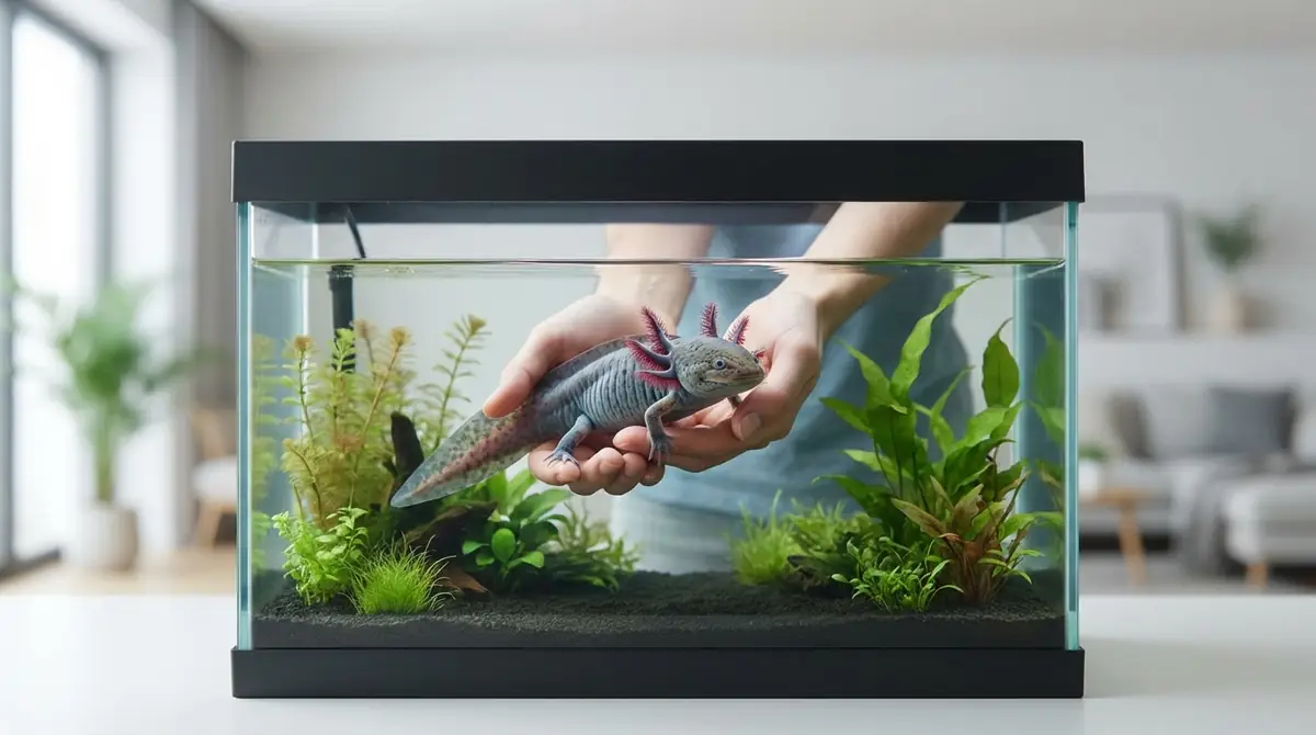 ウーパールーパーの里親制度とは?仕組みと背景