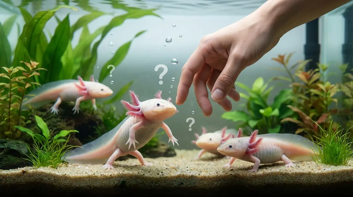 ウーパールーパーの里親に関するよくある質問