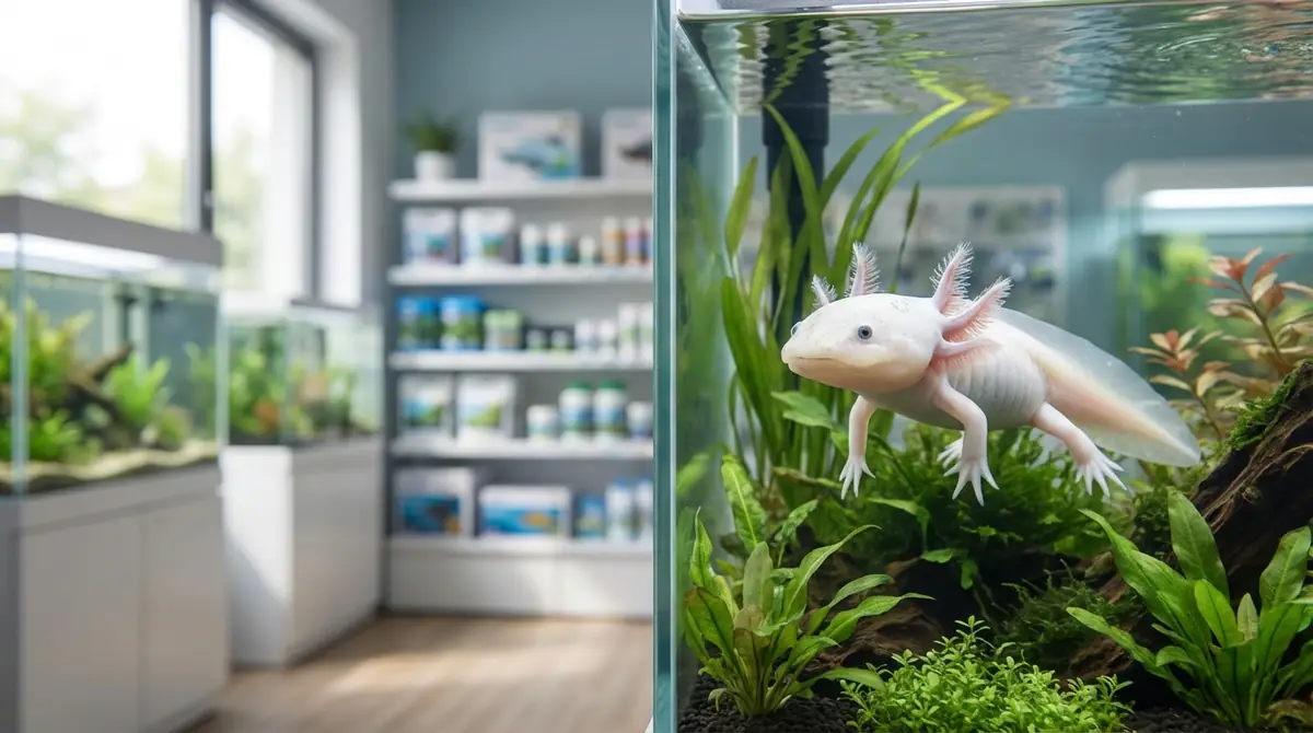 ウーパールーパーはどこで買う?購入場所の選び方と比較