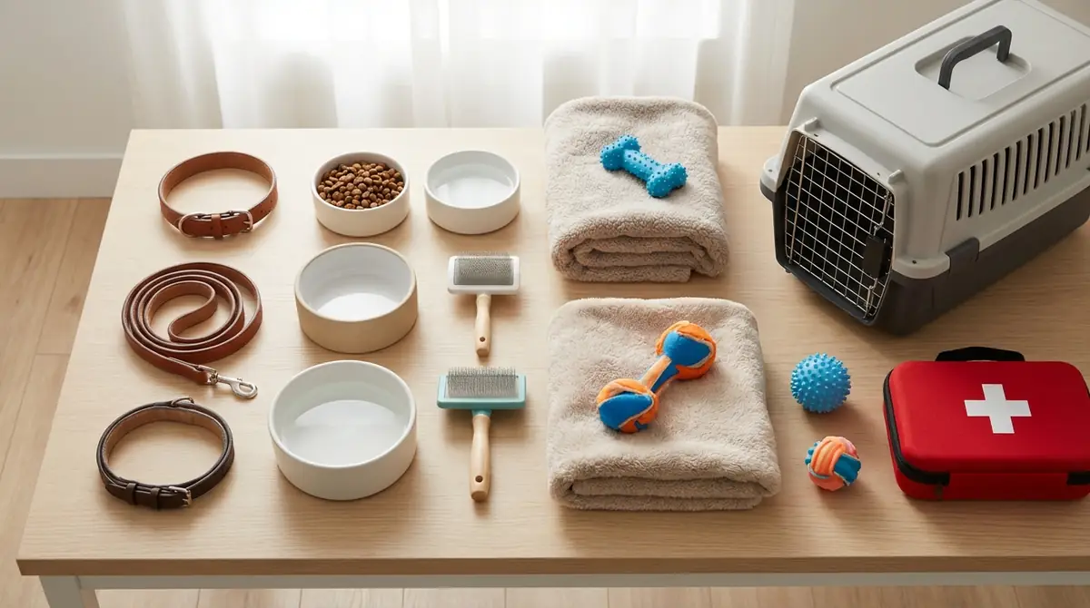 購入前に準備すべきもの|飼育用品チェックリスト